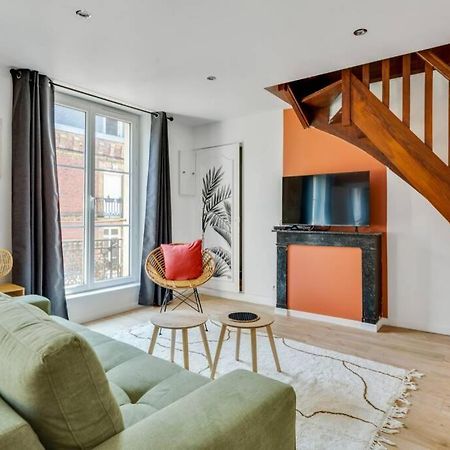 *** Le Refuge Dieppois *** Superbe Duplex Coeur De Ville Dieppe Exterior photo